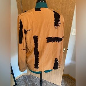 Color block long sleeve